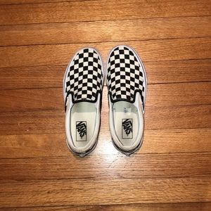 Vans Checkerboard Slip-On